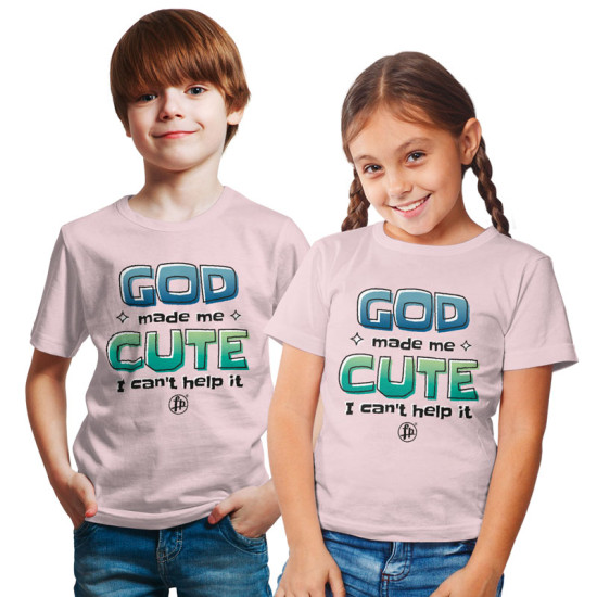 God made me cute (Κοντομάνικο Παιδικό)